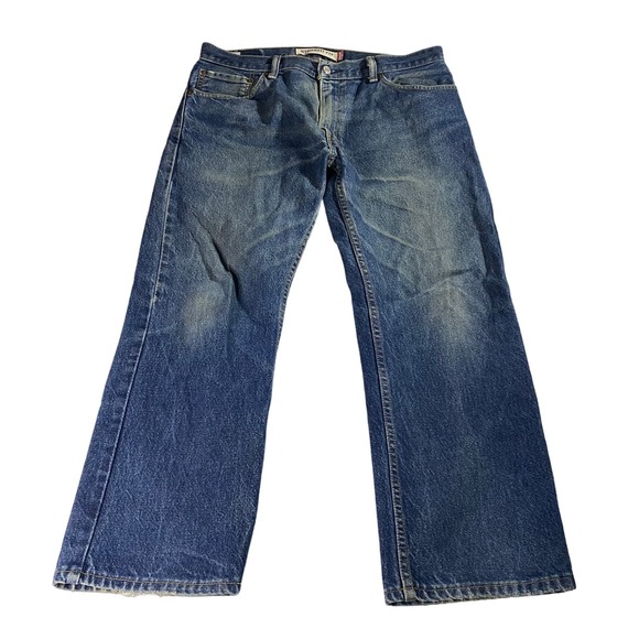 Levi's 505 Straight Fit Jeans Men's 33x30 - Picture 1 of 8